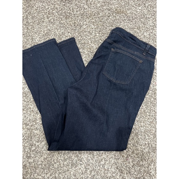 Women's Eileen Fisher blue jeans (1864) - Picture 1 of 8